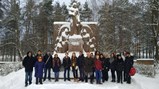 Students visit Helsinki! 