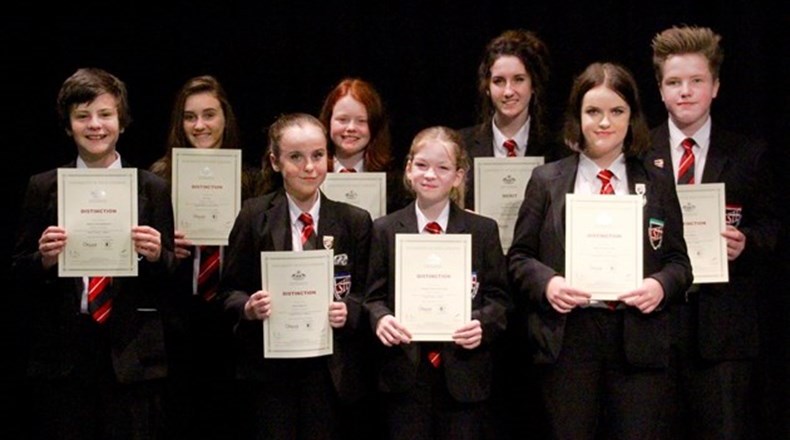 LCM music exam success
