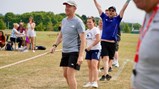 Sports day and colour run