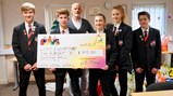 Food bank donation delivered... 