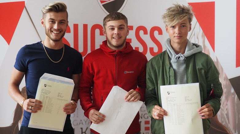 GCSE Results Day 2018