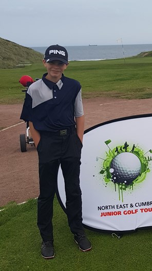 Golf champion Liam