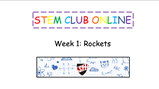 Week 1: Rockets 