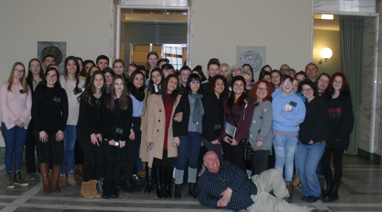 Students visit Helsinki! 