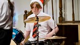 Pop and rock concert