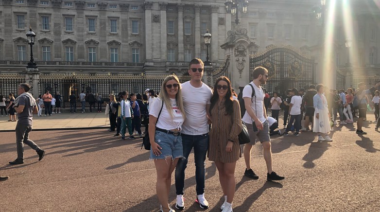 Geography and history London trip