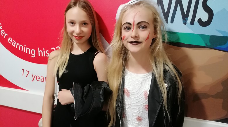 Halloween disco