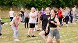 Sports day and colour run
