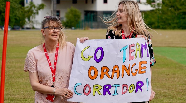 Sports day and colour run