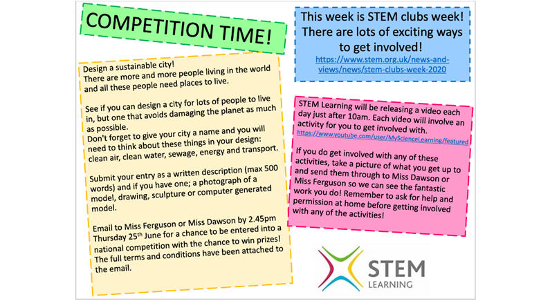 STEM Competition slide 
