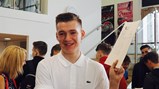 Shotton Hall GCSE results day