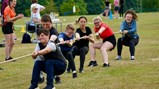Sports day and colour run