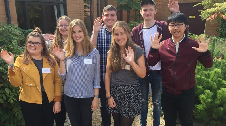 Welcome to our new Future Teaching Scholars