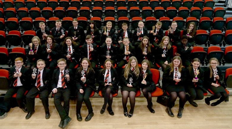 Year 7 award