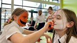 Shotton face paint 