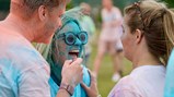 Sports day and colour run