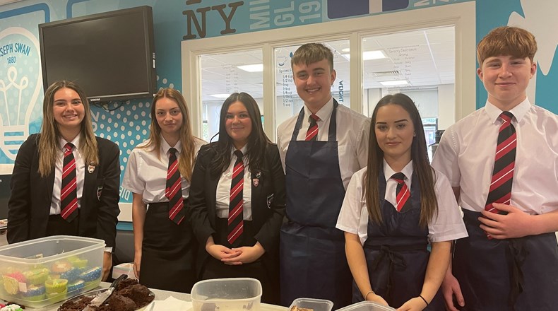 Shotton bake sale