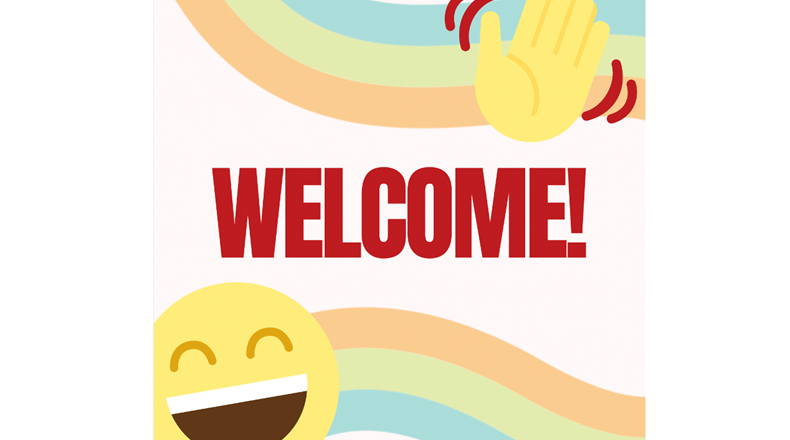 Welcome