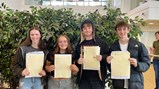 Year 11 celebrate fantastic GCSE results 