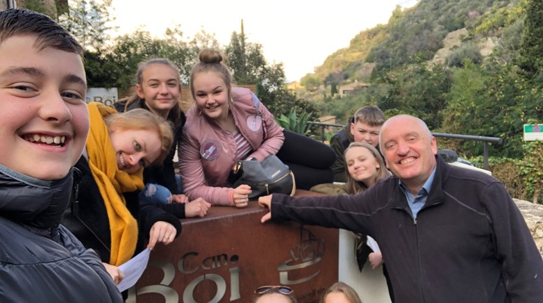 Students venture to Spain!