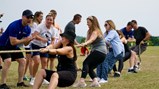 Sports day and colour run