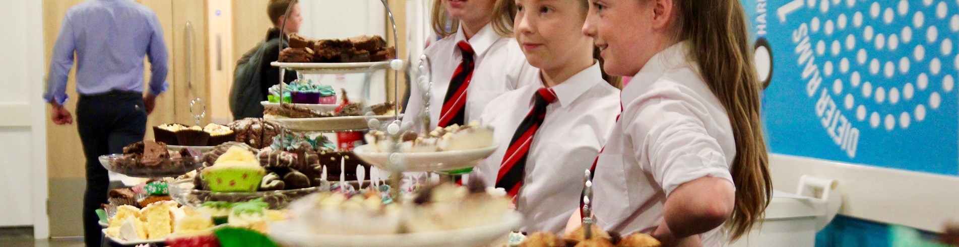 Bake off raises over £350 for Macmillan