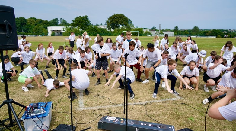 Sports day and colour run