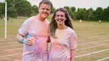 Sports day and colour run