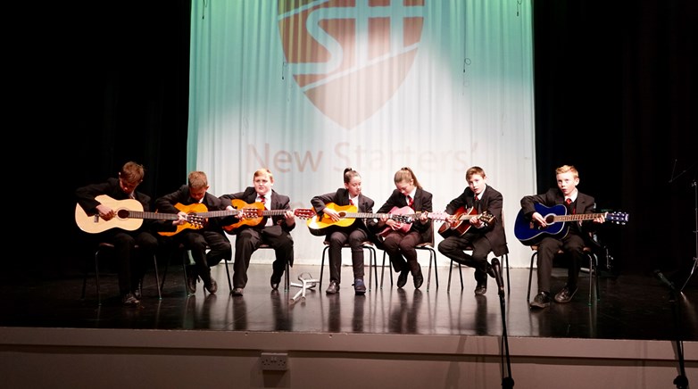 New starters concert 2016