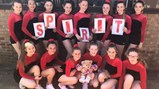 Cheerleading champions!