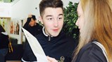 Shotton Hall GCSE results day