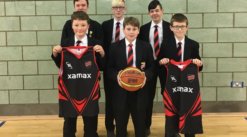 Basketball team win EVERY match!