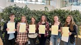 Year 11 celebrate fantastic GCSE results 