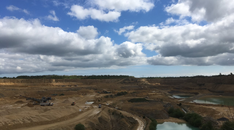 STEM club quarry visit