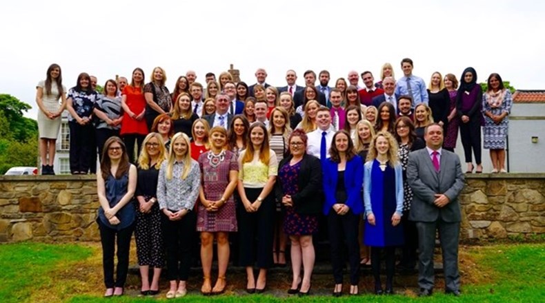 62 trainee teachers graduate