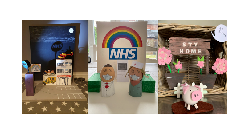Egg decoration competition 