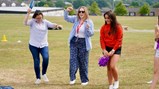 Sports day and colour run