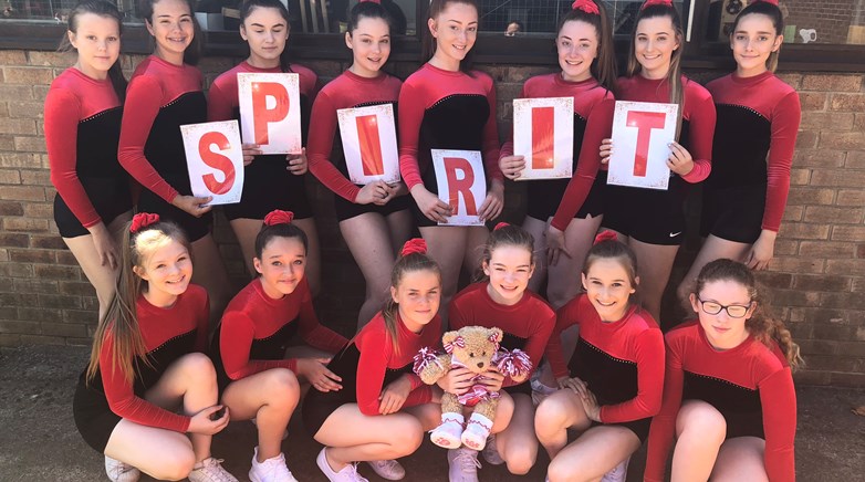 Cheerleading champions!