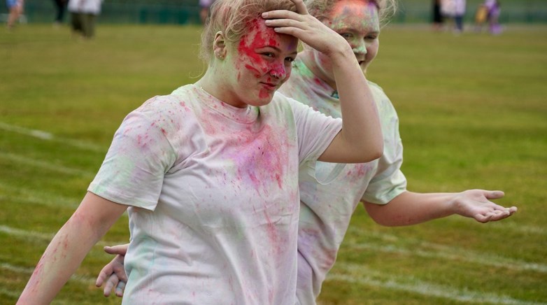 Sports day and colour run