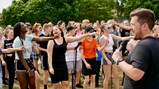 Sports day and colour run