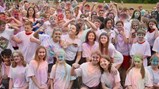 Sports day and colour run