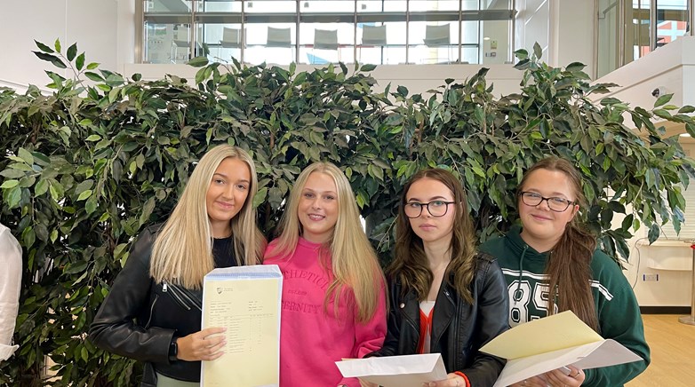 Year 11 celebrate fantastic GCSE results 