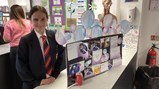 STEM Club science fair
