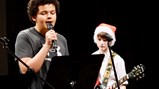 Pop and rock concert