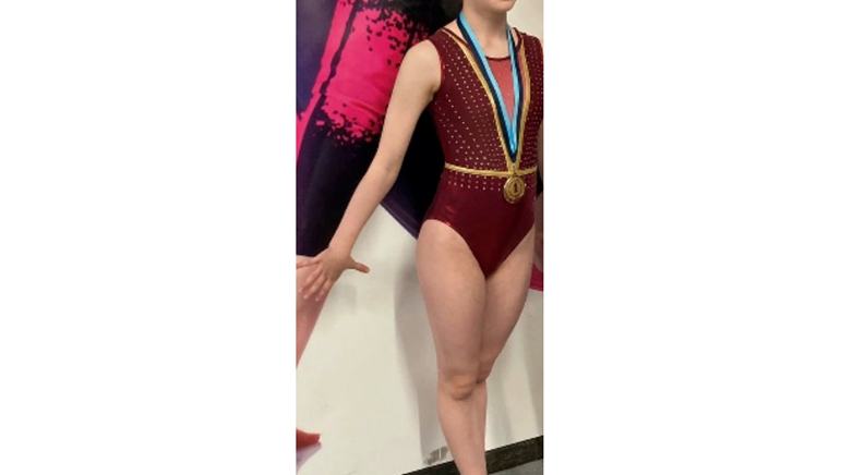 Alanah - gymnastics