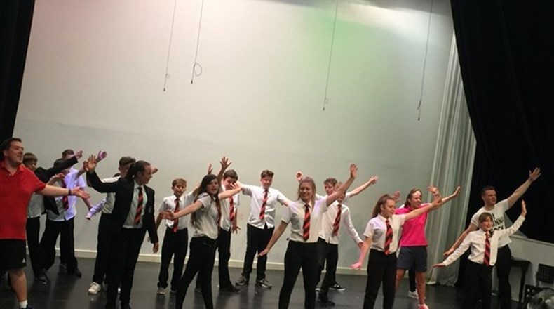 Glee Club comes to Shotton Hall