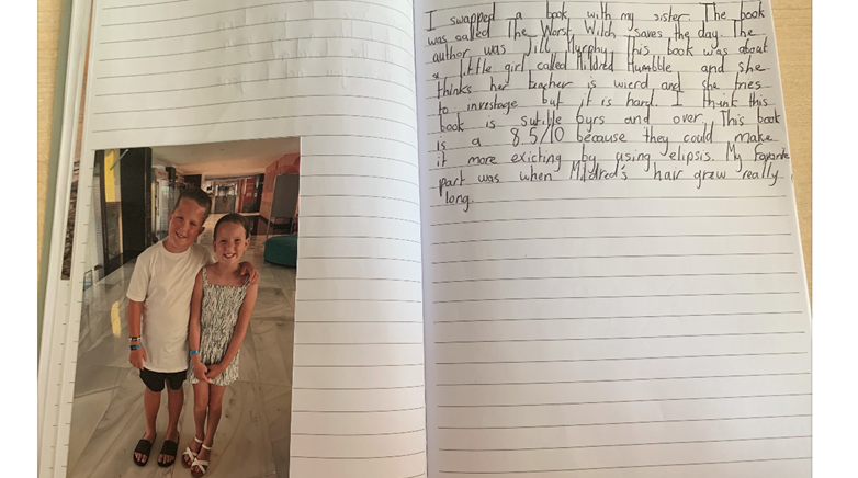 Year 7 homework