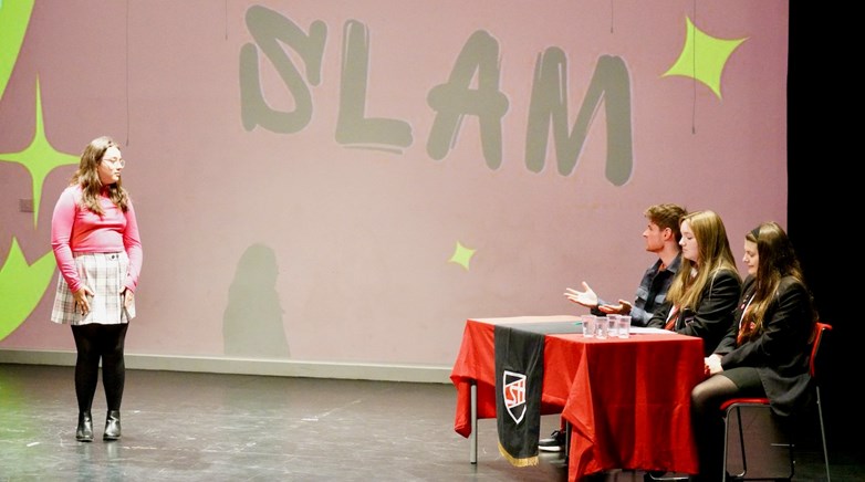 Monologue slam