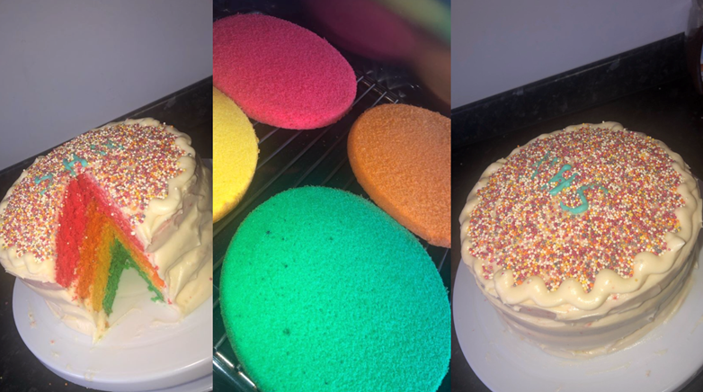 NHS cake 