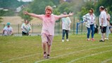 Sports day and colour run